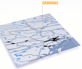3d view of Grannäs