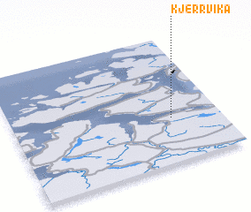 3d view of Kjerrvika