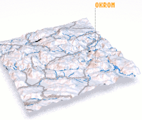 3d view of Okrom