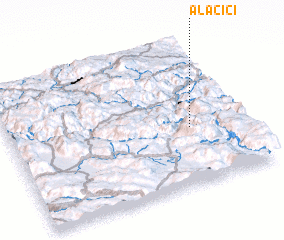 3d view of Alačići