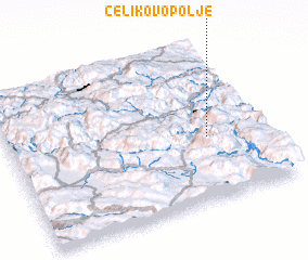 3d view of Čelikovo Polje