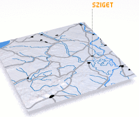 3d view of Sziget
