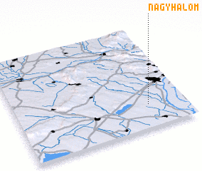 3d view of Nagyhalom