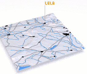 3d view of Lelʼa