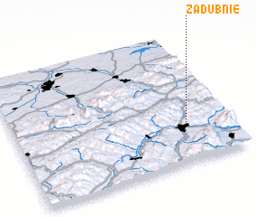 3d view of Zádubnie