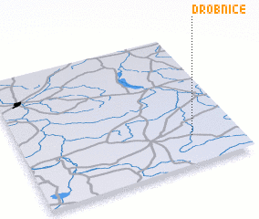 3d view of Drobnice