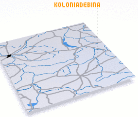 3d view of Kolonia Dębina