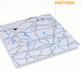 3d view of Podtymien