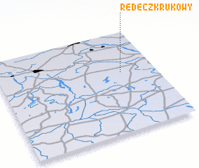 3d view of Redecz Krukowy