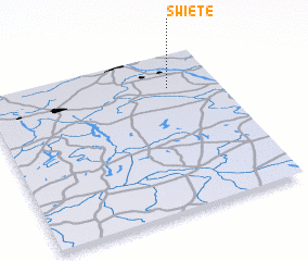 3d view of Święte