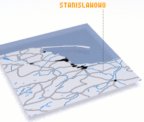 3d view of Stanisławowo