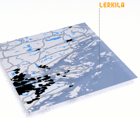 3d view of Lerkila