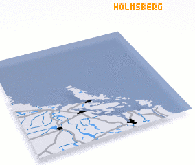 3d view of Holmsberg
