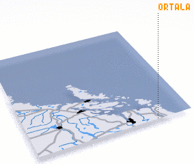 3d view of Ortala