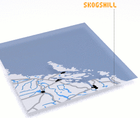 3d view of Skogshill