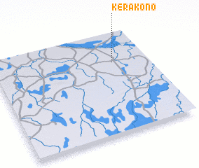 3d view of Kérakono