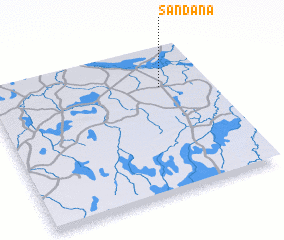 3d view of Sandana