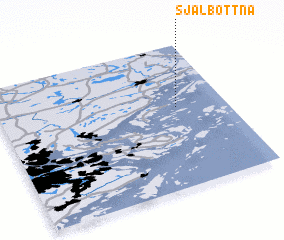 3d view of Själbottna