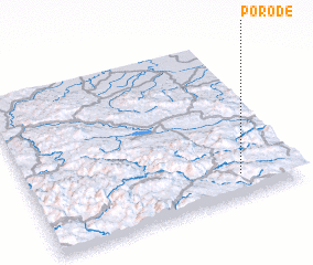 3d view of Porode