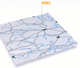 3d view of Draž