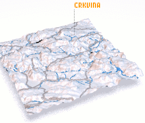 3d view of Crkvina