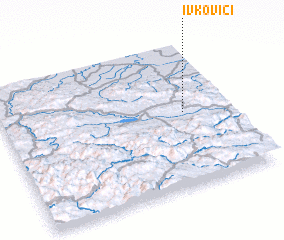 3d view of Ivkovići