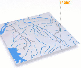 3d view of Isangi