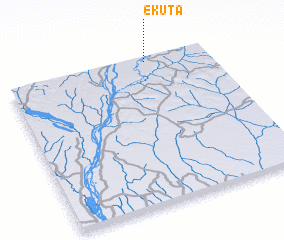 3d view of Ekuta