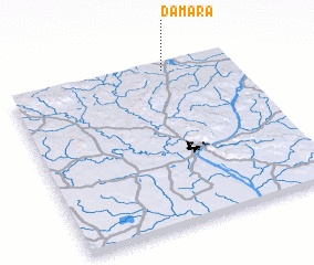3d view of Damara