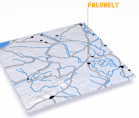 3d view of Faluhely