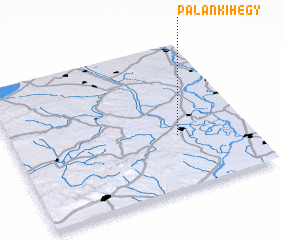 3d view of Palánkihegy