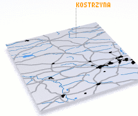 3d view of Kostrzyna