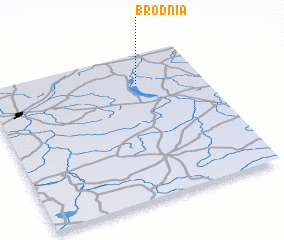 3d view of Brodnia
