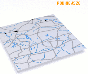 3d view of Podkiejsze