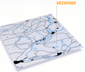 3d view of Drzonowo