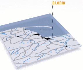 3d view of Błonia