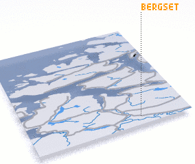 3d view of Bergset