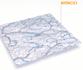 3d view of Akmačići