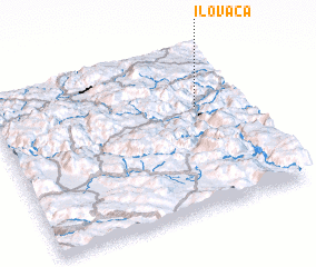 3d view of Ilovača