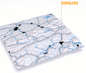 3d view of Dunajov