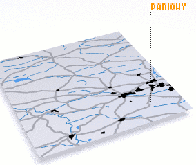 3d view of Paniowy