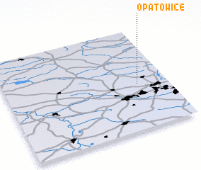 3d view of Opatowice