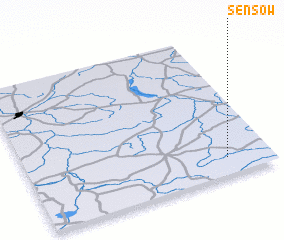 3d view of Sensów