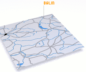 3d view of Balin