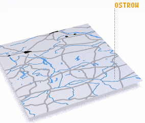 3d view of Ostrów