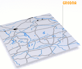 3d view of Grodna