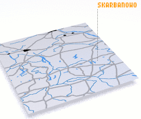 3d view of Skarbanowo