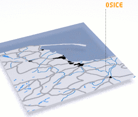 3d view of Osice