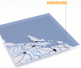 3d view of Kvarnsand