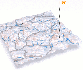 3d view of Krč